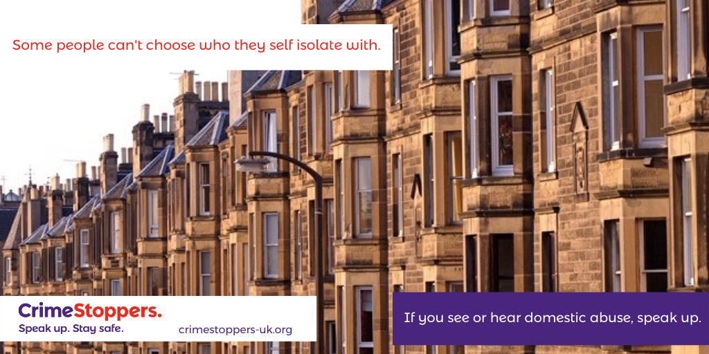 Crimestoppers Covid 19 Domestic Abuse Campaign – Scottish Community ...